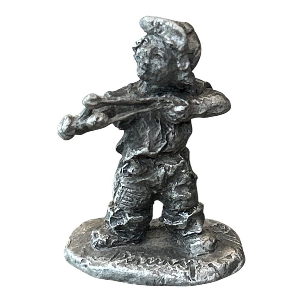 International Pewter Figurine‎ Deadeye F Robert Drury